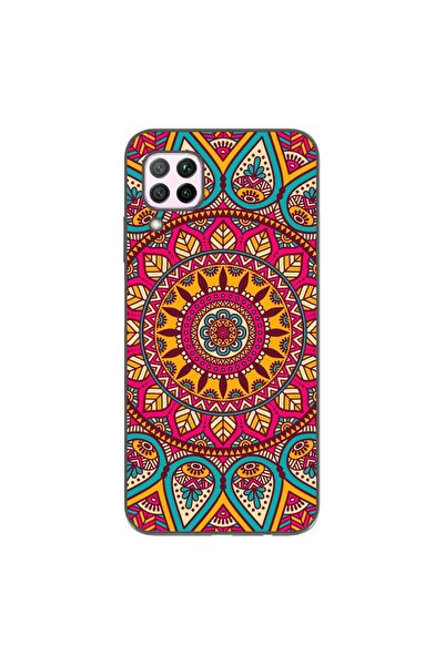 OEM Husa compatibila cu Huawei P40 Lite Silicon Gel Tpu Model Vibrant Mandala