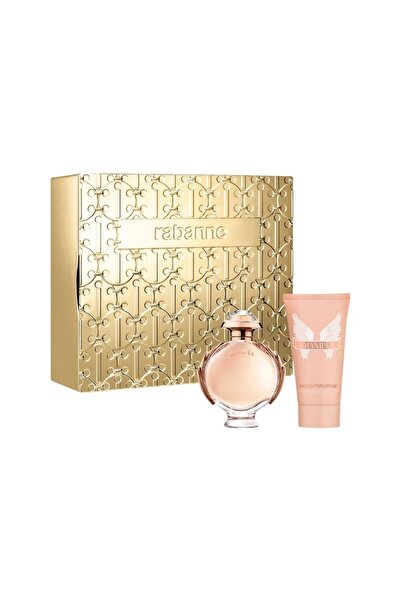 Paco Rabanne Комплект Paco Rabanne: Olympea, парфюмна вода, за жени, 50 ml + ...