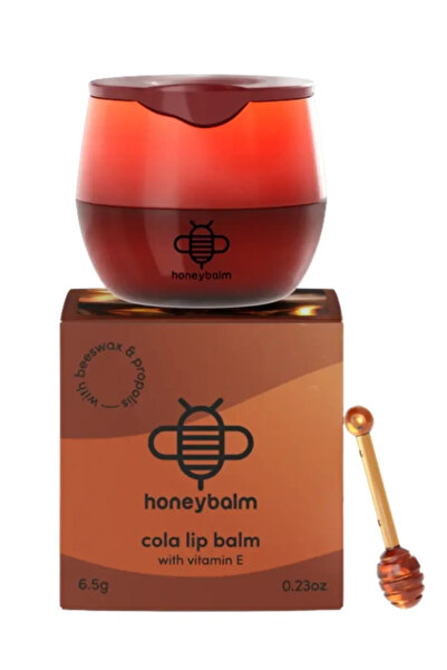 Lip Honey Balm Cola Scrub Kolalı Dudak Nemlediricisi 6.5 g