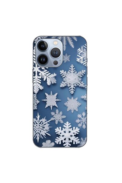 OEM Husa compatibila cu Apple iPhone 13 Pro Silicon Gel Tpu Model Fulgi de Za...