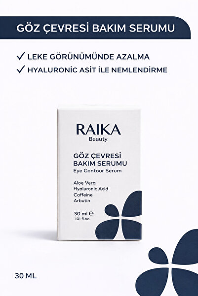Raika Beauty Göz Çevresi Bakım Serumu