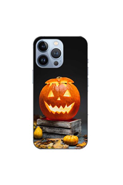 OEM Husa compatibila cu Apple iPhone 13 Pro Silicon Gel Tpu Model Halloween D...