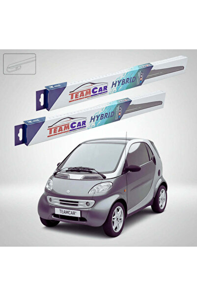 TEAMCAR Ștergătoare de parbriz Smart Fortwo Coupé 450 2004-2007 |   Set front...