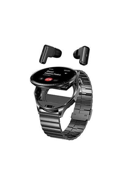 HAINOTEKO Smart Watch with Wireless Earbuds | Bluetooth Calling Smartwatch | ...