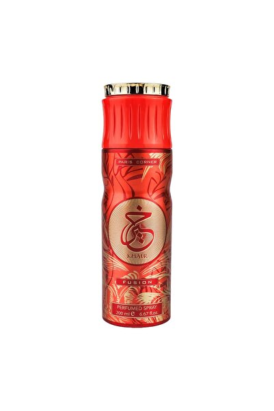 Paris Corner Khair Fusion, Αποσμητικό Σπρέι, Για Γυναίκες, 200 ml