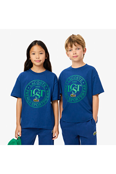 Lacoste Classic Çocuk Lacivert T-Shirt