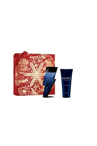 Carolina Herrera Σετ Carolina Herrera: Bad Boy Cobalt, Eau De Parfum, Για Άνδ...