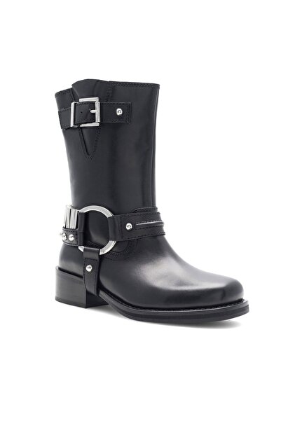 BADURA Botine de damă AVEIRO-21150 Negru