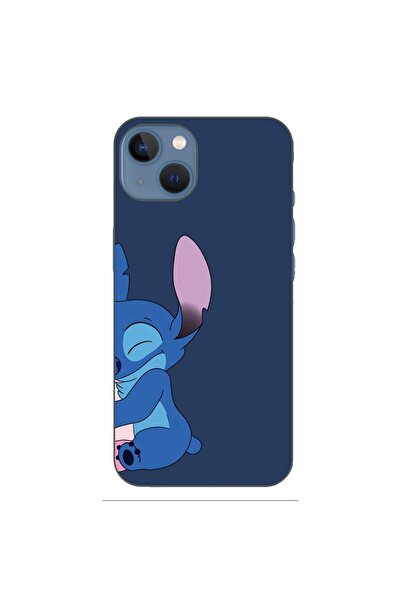 OEM Husa compatibila cu Apple iPhone 13 Silicon Gel Tpu Model Stitch Him