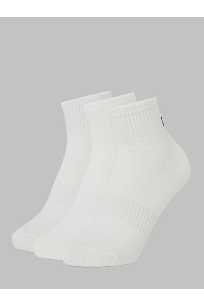 Styli Pack of 3-Contrast Detail Quarter Socks