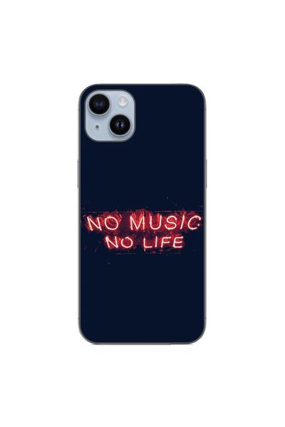 OEM Θήκη συμβατή με Apple iPhone 14 Plus από σιλικόνη gel TPU, μοντέλο  "No M...