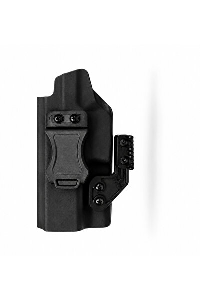 Taktikal Aksesuar Glock 19 Gen5 Uyumlu Kydex IWB İç Taşıma Kılıfı Sol El Vers...