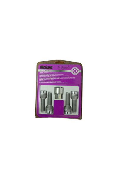 RapidAuto Set prezoane auto antifurt McGard M12 x 1.25 x 40.6 conic