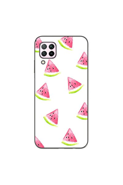 OEM Husa compatibila cu Huawei P40 Lite Silicon Gel Tpu Model Summer Slices