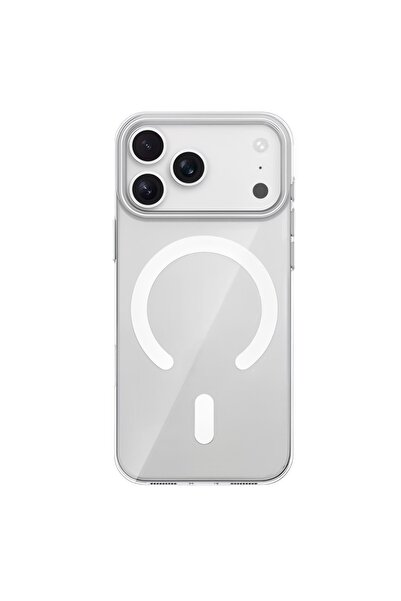 UnDePlus Apple iPhone 17 Pro Max Kılıf M-Safe Şarj Özellikli Ultra İnce Sert ...