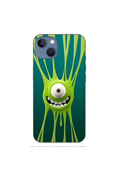 OEM Husa compatibila cu Apple iPhone 13 Silicon Gel Tpu Model Monster Inc