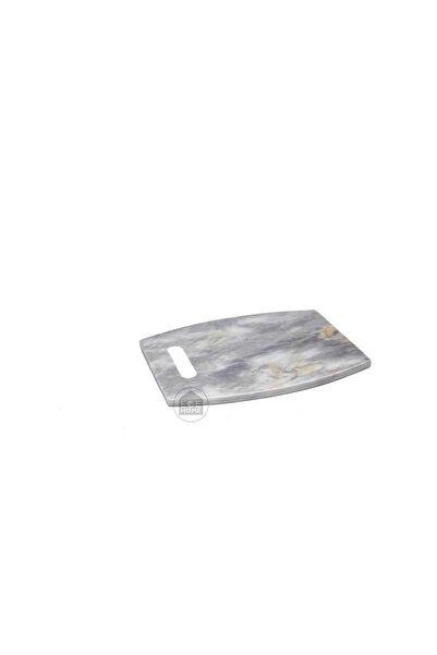 Ege Home Decoration Decorative Gray Natural Marble Rectangular Cutting Board ...