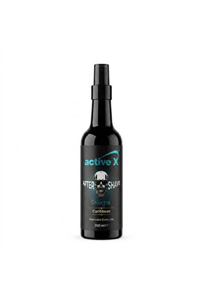 Activex Caribbean After Shave Cologne 300ml – Refreshing Men's Grooming Cologne