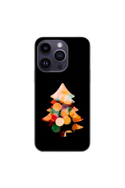 OEM Husa compatibila cu Apple iPhone 14 Pro Silicon Gel Tpu Model Craciun Bra...