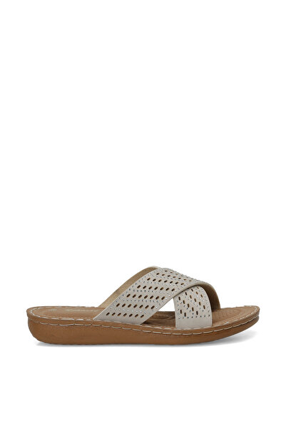 Polaris 409026.Z Beige Women's Slippers