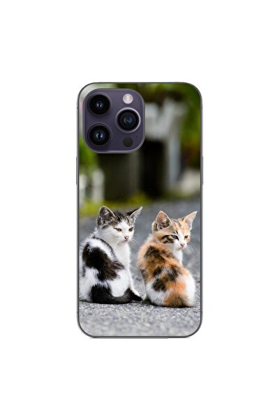 OEM Калъф, съвместим с Apple iPhone 14 Pro Max, силиконов гел TPU, с шарка на...