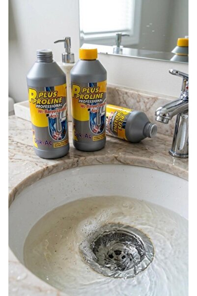 kayatexonline Professional WC Banyo Lavabo Gider Açıcı Sıvı Dök Aç 2 kg x 1 Adet