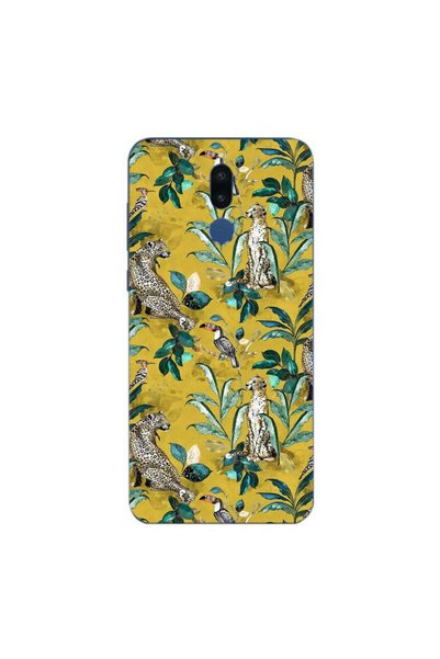 OEM Husa compatibila cu Huawei Mate 10 Lite Silicon Gel Tpu Model Yellow Jung...