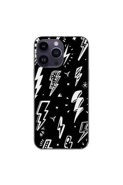 OEM Husa compatibila cu Apple iPhone 14 Pro Max Silicon Gel Tpu Model Lightnings