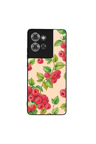 Sonique Θήκη Fruit Series για Motorola Edge 50 5G Βατόμουρο