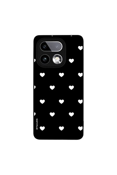 Sonique Θήκη Heart Series για Realme 16 Pro Plus Μαύρο 02