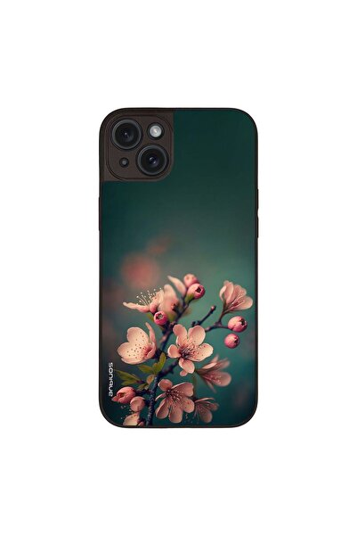 Sonique Θήκη Sunset in Eden Series για Apple iPhone 15 Plus Almond Blossom