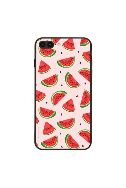 Sonique Θήκη Fruit Series για Apple iPhone 7 Plus / iPhone 8 Plus Καρπούζι