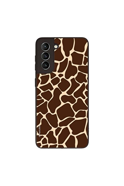 Sonique Θήκη Animal Print Series για Samsung Galaxy S21 Giraffe 01