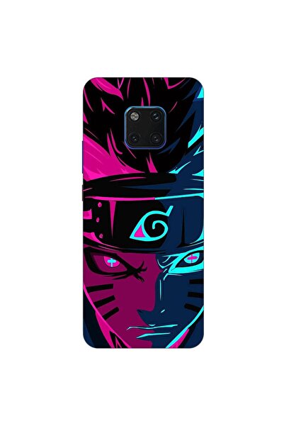 OEM Husa compatibila cu Huawei Mate 20 Pro Silicon Gel Tpu Model Naruto Purpl...