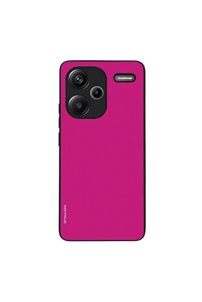 Sonique Θήκη ColorBloc Series για Xiaomi Redmi Note 13 Pro Plus 5G Ματζέντα