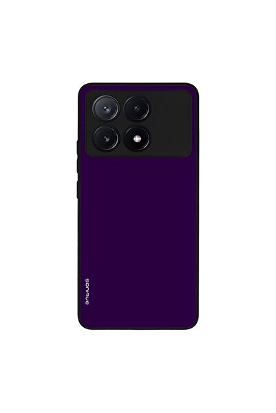 Sonique Θήκη ColorBloc Series για Xiaomi Poco X6 Pro 5G Μωβ
