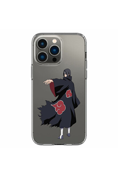 OEM Husa compatibila cu Apple iPhone 14 Pro Silicon Transparenta Model Naruto...