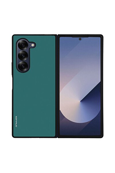 Sonique Θήκη ColorBloc Series για Samsung Galaxy Z Fold 6 Πετρόλ