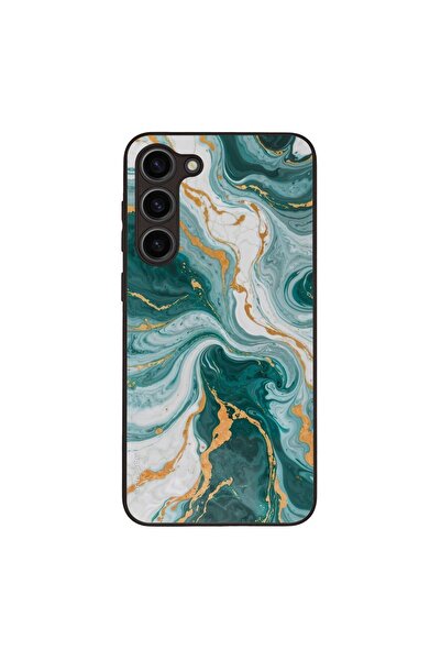 Sonique Θήκη Marble Series για Samsung Galaxy S23 Plus Πράσινο 01