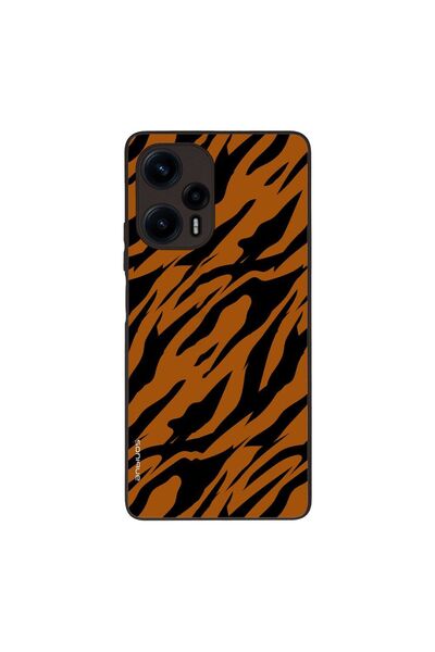 Sonique Θήκη Animal Print Series για Xiaomi Poco F5 5G Tiger 01