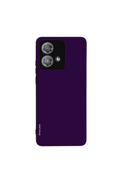Sonique Θήκη ColorBloc Series για Motorola Edge 40 Neo 5G Μωβ