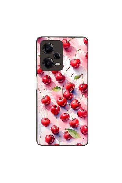 Sonique Θήκη Fruit Series για Xiaomi Redmi Note 12 Pro 5G Κεράσι