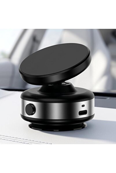 Auto Family FZE حامل هاتف مغناطيسي للسيارة مع بطارية قابلة لإعادة الشحن، قابل...