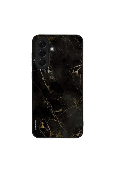 Sonique Θήκη Marble Series για Samsung Galaxy A56 5G Μαύρο 01