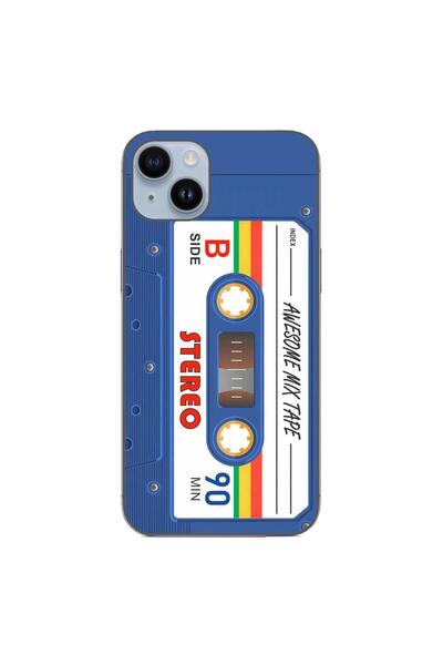 OEM Husa compatibila cu Apple iPhone 15 Plus Silicon Gel Tpu Model Caseta Vin...