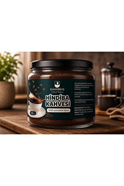 Kahveras Hindiba Kahvesi 1 Aylık - (60 Kullanım) Net 100gr