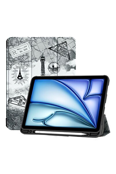 Sonique Θήκη Tablet Smartcase Slim για Apple iPad Air 2024 11" Paris