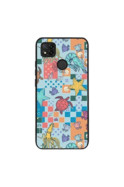 Sonique Θήκη Ocean Series για Xiaomi Redmi 9C / Redmi 10A Μωσαϊκό