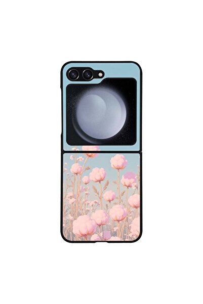 Sonique Θήκη Sunset in Eden Series για Samsung Galaxy Z Flip 5 Pure Cotton
