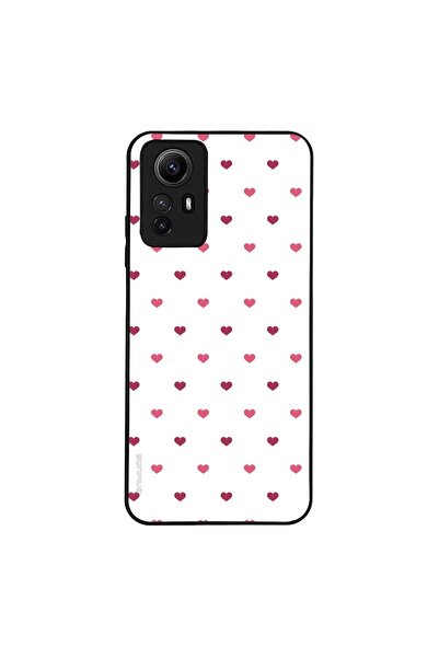Sonique Θήκη Heart Series για Xiaomi Redmi Note 12s Λευκό 01